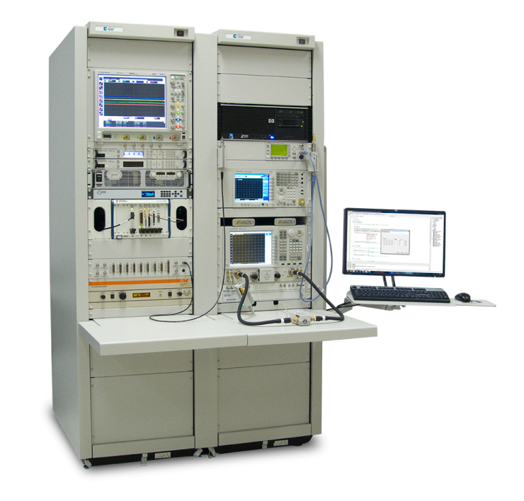 CTS-4 Fully-automated Component Test System Eljay CTS-4